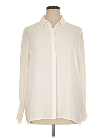 Express Long Sleeve Blouse (view 1)
