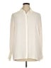 Express 100% Polyester Ivory Long Sleeve Blouse Size XL - photo 1