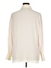 Express 100% Polyester Ivory Long Sleeve Blouse Size XL - photo 2