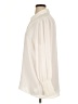 Express 100% Polyester Ivory Long Sleeve Blouse Size XL - photo 5