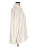 Express 100% Polyester Ivory Long Sleeve Blouse Size XL - photo 4