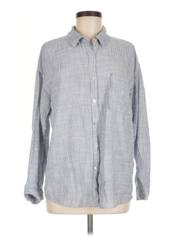 Be Cool Long Sleeve Button-Down Shirt (view 1)