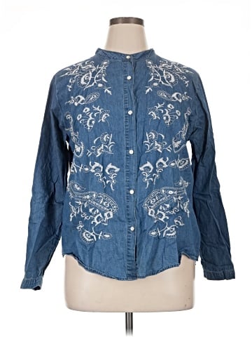 April Cornell Long Sleeve Blouse (view 1)
