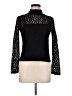 Sigrid Olsen Black Long Sleeve Top Size M - photo 1