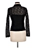 Sigrid Olsen Black Long Sleeve Top Size M - photo 2