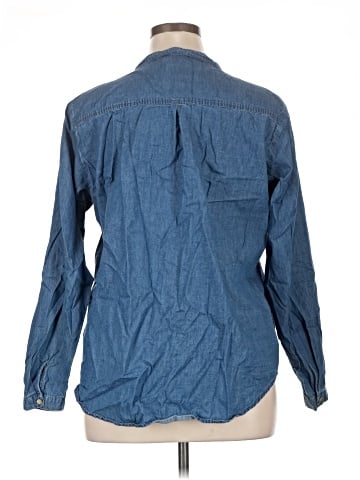 April Cornell Long Sleeve Blouse (view 2)
