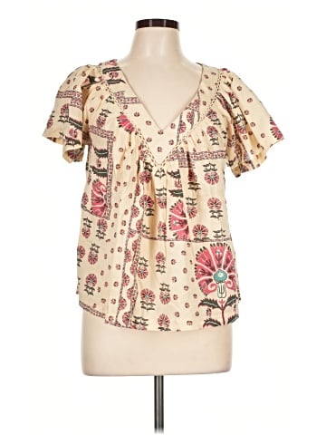 Haute Hippie Short Sleeve Blouse (view 1)