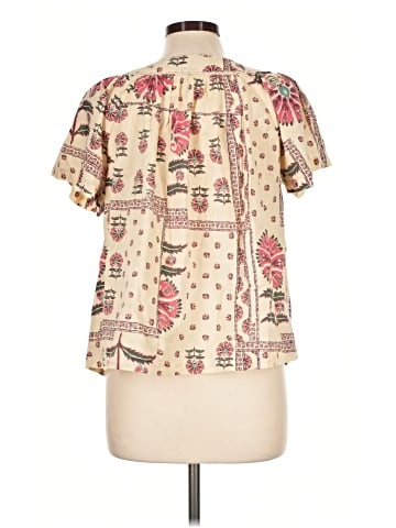 Haute Hippie Short Sleeve Blouse (view 2)