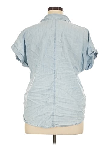 Falls Creek Short Sleeve Button-Down Shirt (view 2)
