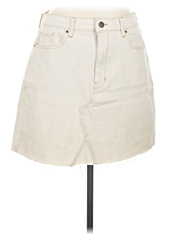a.n.a. A New Approach Denim Skirt (view 1)
