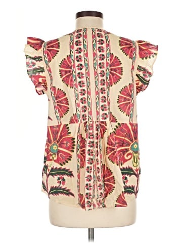 Haute Hippie Short Sleeve Blouse (view 2)