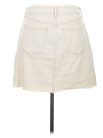 a.n.a. A New Approach Denim Skirt (view 2)