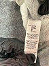 Gap 100% Cotton Floral Gray Pullover Sweater Size L - photo 9