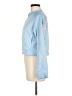 Nike 100% Polyester Blue Track Jacket Size M - photo 5