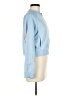 Nike 100% Polyester Blue Track Jacket Size M - photo 4
