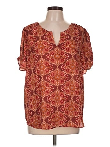 DR2 Short Sleeve Blouse (view 1)