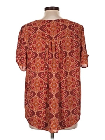 DR2 Short Sleeve Blouse (view 2)