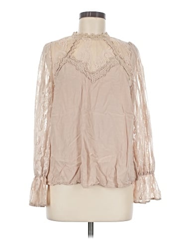 Entro Long Sleeve Blouse (view 1)