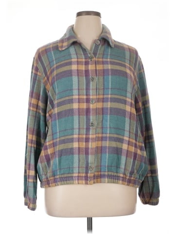 Alfred Dunner Long Sleeve Button-Down Shirt (view 1)