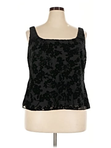 Alex Evenings Sleeveless Blouse (view 1)