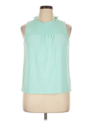 J.Crew Factory Store Sleeveless Blouse (view 1)