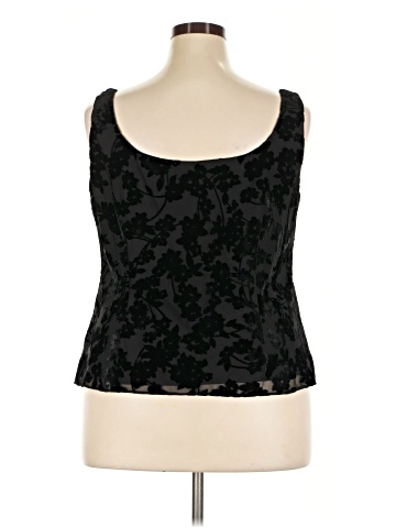 Alex Evenings Sleeveless Blouse (view 2)