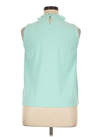 J.Crew Factory Store Sleeveless Blouse (view 2)