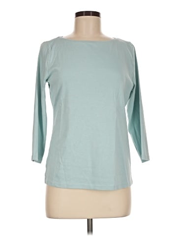 Talbots 3/4 Sleeve T-Shirt (view 1)