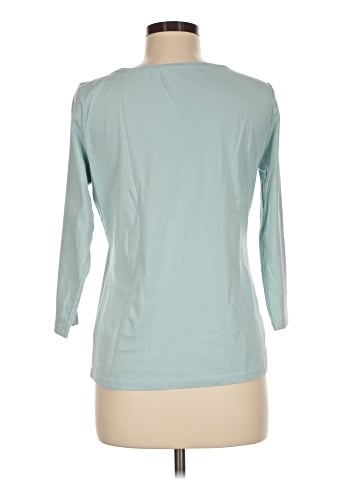 Talbots 3/4 Sleeve T-Shirt (view 2)