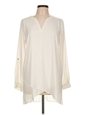 Susan Graver Long Sleeve Blouse (view 1)