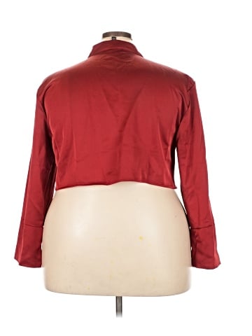 ELOQUII 3/4 Sleeve Blouse (view 2)