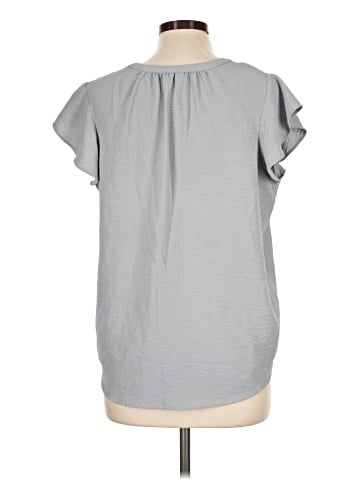 Adrianna Papell Short Sleeve Blouse (view 2)
