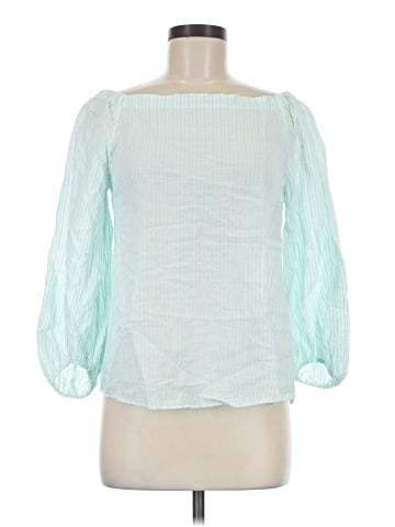Massimo Dutti 3/4 Sleeve Blouse (view 1)