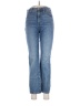 Express Hearts Blue Jeans Size 8 - photo 1