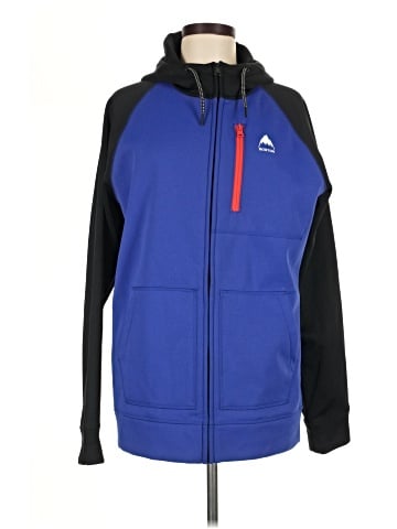 Burton Zip Up Hoodie (view 1)