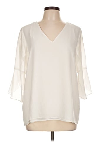 Calvin Klein 3/4 Sleeve Blouse (view 1)