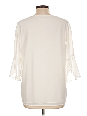 Calvin Klein 3/4 Sleeve Blouse (view 2)
