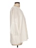 Calvin Klein 100% Polyester Ivory 3/4 Sleeve Blouse Size L - photo 4