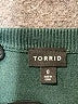 Torrid Green Pullover Sweater Size Lg Plus (0) - photo 7