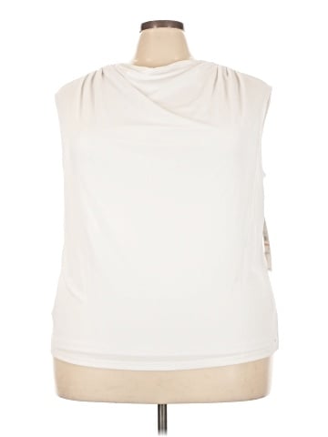 Calvin Klein Sleeveless Blouse (view 1)