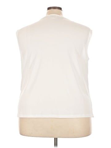 Calvin Klein Sleeveless Blouse (view 2)