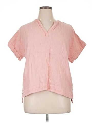 L.L.Bean Short Sleeve Blouse (view 1)