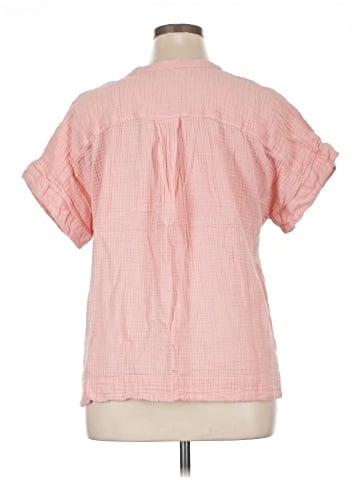 L.L.Bean Short Sleeve Blouse (view 2)