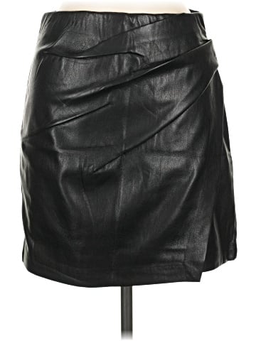 Wilfred Faux Leather Skirt (view 1)