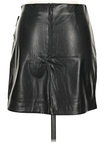 Wilfred Faux Leather Skirt (view 2)