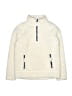 Crewcuts 100% Polyester Ivory Snow Jacket Size 6-7 - photo 1