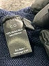 CO 100% Wool Blue Wool Pullover Sweater Size L - photo 8