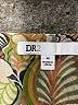 DR2 100% Polyester Brown Short Sleeve Blouse Size M - photo 7