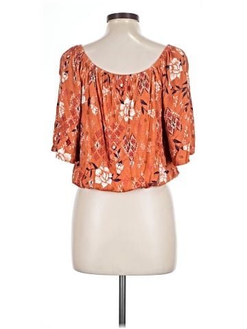 Mudd Short Sleeve Blouse (view 2)