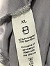 Blooming Jelly Solid Silver Athletic Shorts Size 1X - photo 3